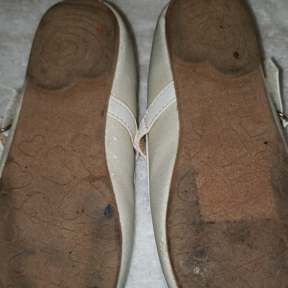 Mila girl's toddler flats - Picture 3 of 3